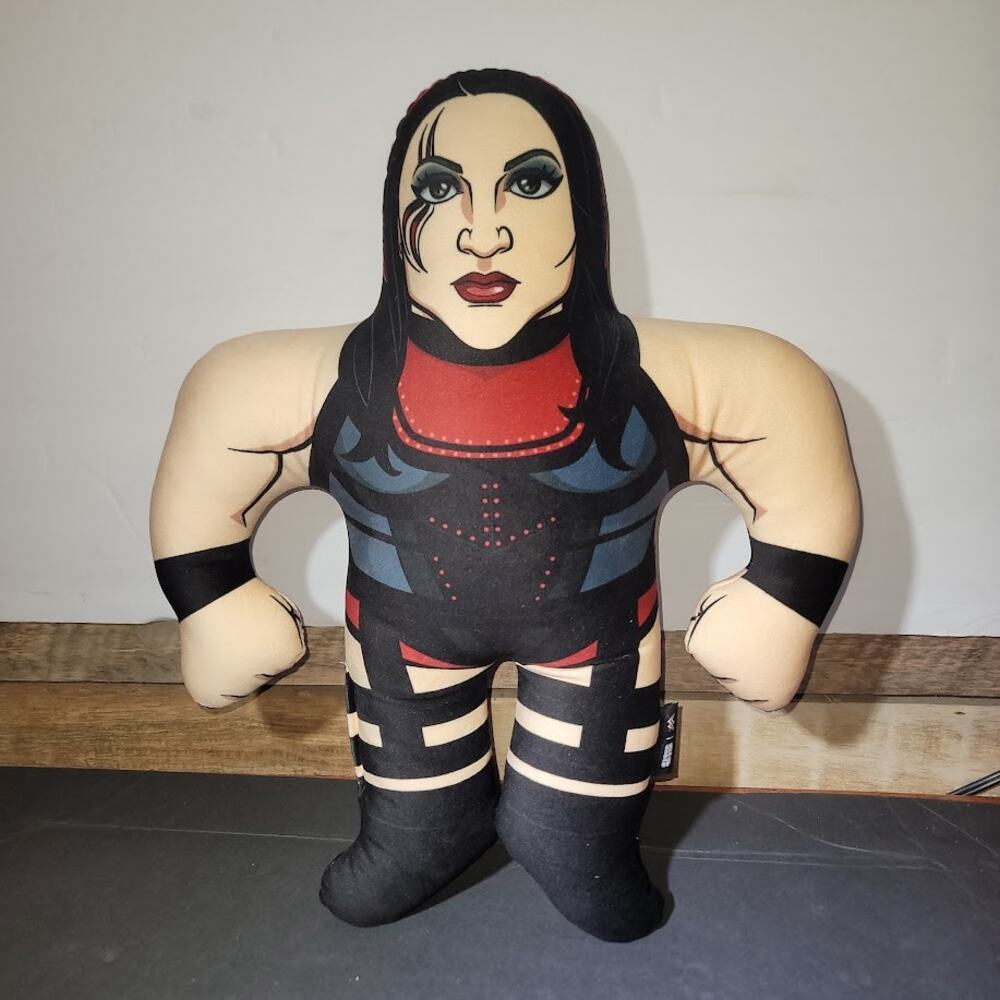 Stephanie Vaquer 16" Big Shots WWE collectible plush doll Big League Pillow